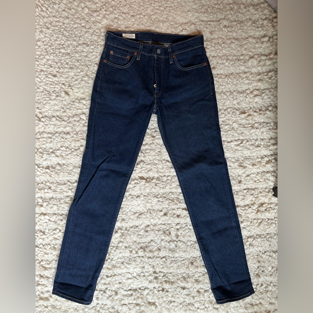 Levi's Men's Classic 511 Denim Jeans, Indigo - Picture 2 of 6